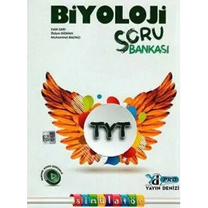 Yayın Denizi Yayınları TYT Biyoloji Pro Soru Bankası
