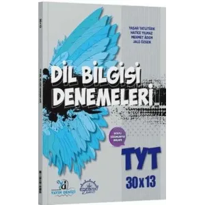 Yayın Denizi Yayınları TYT Dil Bilgisi 30 x 13 Pro Branş Denemeleri