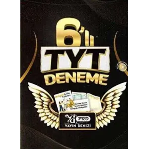 Yayın Denizi Yayınları TYT Pro 6 lı Deneme