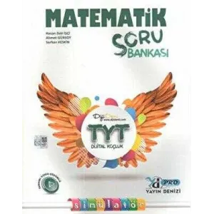 Yayın Denizi Yayınları TYT Pro Simülatör Matematik Soru Bankası