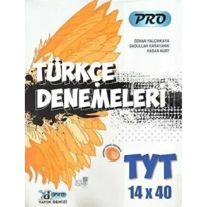Yayın Denizi Yayınları TYT Türkçe Pro 14 x 40 Deneme