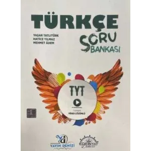 Yayın Denizi Yayınları TYT Türkçe Soru Bankası