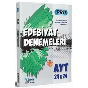 Yayın Denizi Yayınları Yayın Denizi AYT Edebiyat Pro 24 x 24 Denemeleri