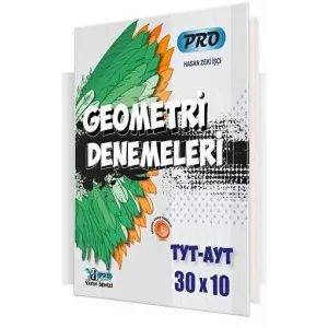 Yayın Denizi Yayınları Yayın Denizi TYT AYT Geometri Pro 30 x 10 Denemeleri