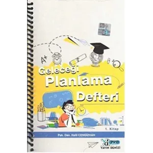 Yayın Denizi Yayınları Yayın Denizi TYT AYT Pro Rehberlik Geleceği Planlama Defteri 1. Kitap