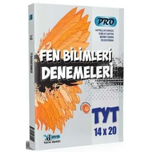 Yayın Denizi Yayınları Yayın Denizi TYT Fen Bilimleri Pro 14 x 20 Denemeleri