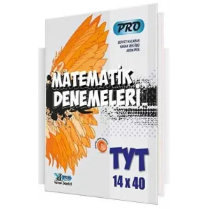 Yayın Denizi Yayınları Yayın Denizi TYT Matematik 14 x 40 Pro Branş Denemeleri