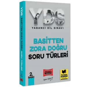 YDS Basitten Zora Doğru Soru Türleri