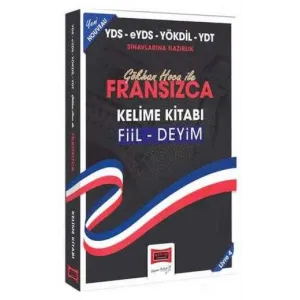 YDS eYDS YÖKDİL YDT Gökhan Hoca İle Fransızca Kelime Kitabı Fiil - Deyim