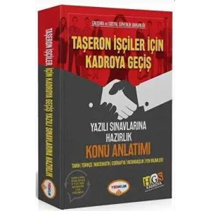Yediiklim Yayınları Taşeron İşçiler İçin Kadroya Geçiş Yazılı Sınavlarına Hazırlık Konu Anlatımı