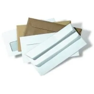 Yener Buklet Zarf 11*22 Extra Express Pencereli 110 Gram M000002