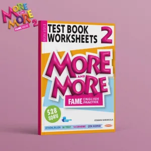 ***YENİ ÜRÜN *** 2 MORE&MORE TEST BOOK WORKSHEETS