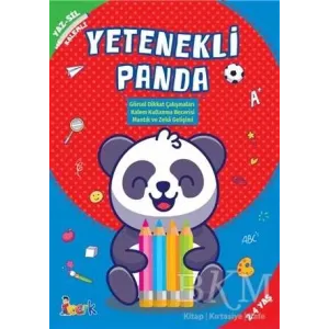 Yetenekli Panda - Yaz-Sil Kalemli