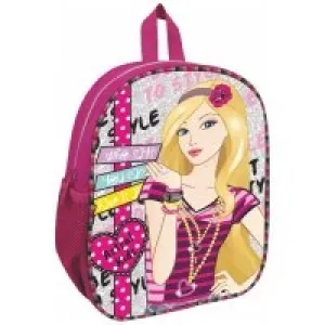 Yıldız Trans Anaokul Çantası Pink Girl 03026