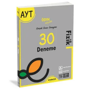 YKS AYT Fizik 30 Deneme