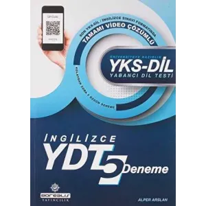 YKS Dil İngilizce Video Çözümlü 5 Deneme