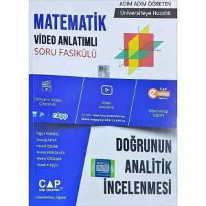 YKS TYT AYT Geometri Doğrunun Analitik İncelenmesi Konu Anlatımlı Soru Bankası Video Çözümlü