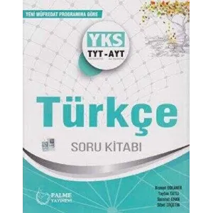 YKS-TYT-AYT Türkçe Soru Kitabı