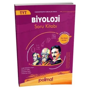 YKS TYT Biyoloji Soru Kitabı