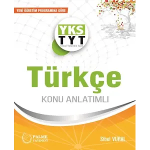 YKS TYT TÜRKÇE KONU ANLATIMLI