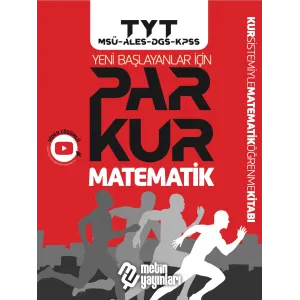 YT Parkur Matematik Öğrenme Kitabı (2025) 499,90 ₺