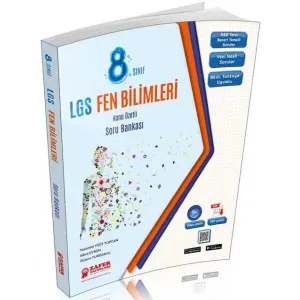 Zafer Yayınları 8. Sınıf LGS Fen Bilimleri Soru Bankası