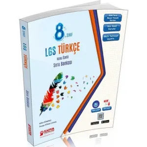 Zafer Yayınları 8. Sınıf LGS Türkçe Soru Bankası