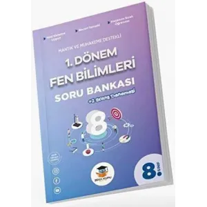Zeka Küpü Yayınları 8. Sınıf 1. Dönem Fen Bilimleri Soru Bankası