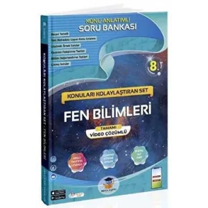 Zeka Küpü Yayınları 8. Sınıf Fen Bilimleri Konu Anlatımlı Soru Bankası