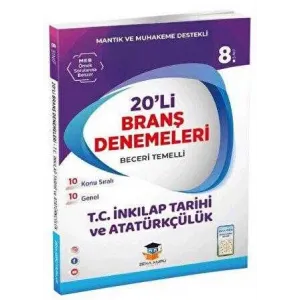 Zeka Küpü Yayınları 8. Sınıf LGS İnkılap Tarihi 20 Deneme