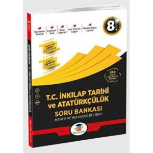 Zeka Küpü Yayınları 8. Sınıf T.C. İnkılap Tarihi ve Atatürkçülük Soru Bankası