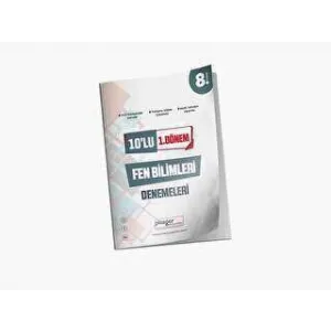 Zeka Küpü Yayınları Pisagor 8. Sınıf 10` lu 1. Dönem Fen Bilimleri Denemeleri