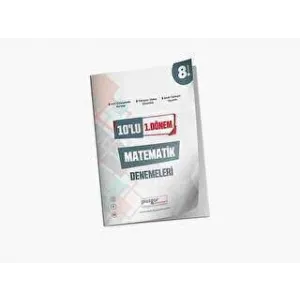 Zeka Küpü Yayınları Pisagor 8. Sınıf 10` lu 1. Dönem Matematik Denemeleri