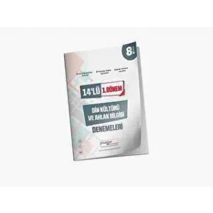 Zeka Küpü Yayınları Pisagor 8 Sınıf 14`lü 1. Dönem Din Kültürü ve Ahlak Bilgisi Denemeleri