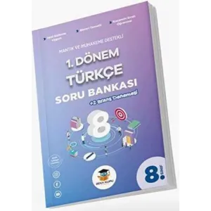 Zeka Küpü Yayınları Zeka Küpü Yayınları 8. Sınıf 1. Dönem Türkçe Soru Bankası