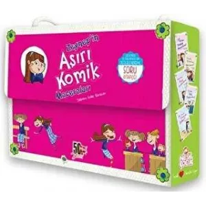 Zeynep`in Aşırı Komik Maceraları 5 Kitap
