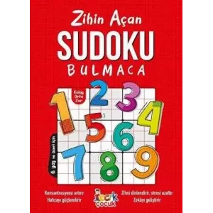 Zihin Açan Sudoku Bulmaca