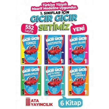 1. Sınıf Gıcır Gıcır 6lı Set