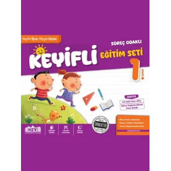 1. Sınıf Keyifli Eğitim Seti (2. Dönem)