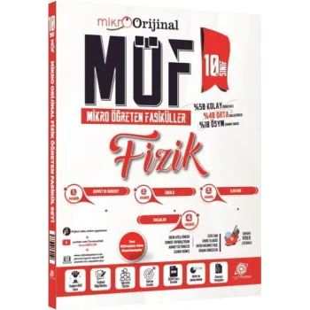 10. Sınıf Fizik MÖF Mikro Öğreten Fasiküller Orijinal Mikro