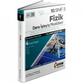 10. Sınıf Kimya Ders İşleyiş Modülleri