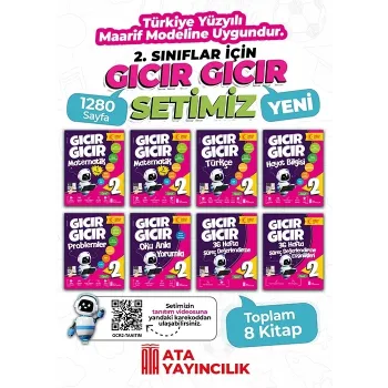 2. Sınıf Gıcır Gıcır 8li Set
