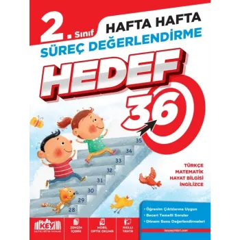 2. Sınıf – Hedef 36 – Hafta Hafta Süreç Değerlendirme