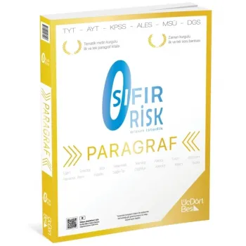 2025 Paragraf Sıfır Risk