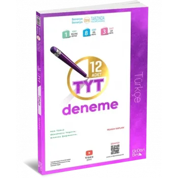 345 - TYT Türkçe 12 Li Deneme - GÜNCEL BASK