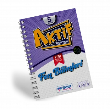 5. Sınıf Aktif Defter Fen Bilimleri