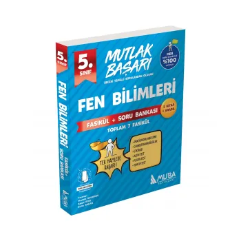 5.Sınıf Fen Bilimleri Fasikül + Soru Bankası