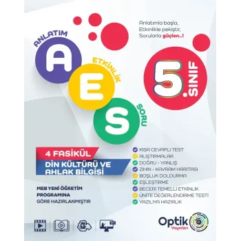 5. Sınıf 4 Fasikül Din Kültürü Ve Ahlak Bilgisi Soru Bankası