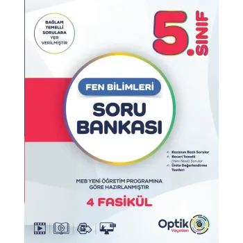 5. Sınıf Fen Bilimleri Soru Bankası