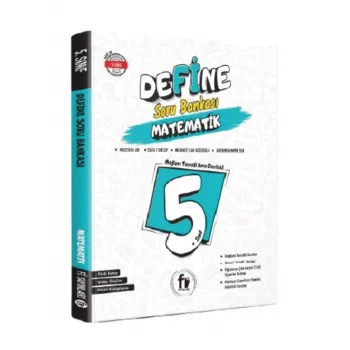 5. Sınıf Define Matematik Soru Bankası